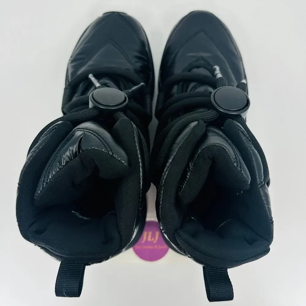 Merrell Women's Cloud Puff Lace Polar Waterproof Snow Boots Black J003614 Size 6
